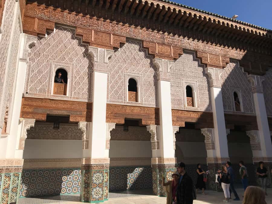 Explore most attractive sightseeing of Marrakech-shared tour - What the guide does for you, and why that matters