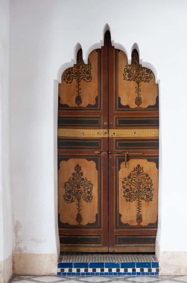 Explore most attractive sightseeing of Marrakech-shared tour - Meeting at Jamaa El Fna, then straight to Bahia Palace