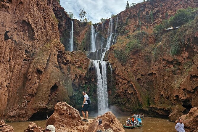 Explore Ouzoud waterfalls Marrakech Guided Hike & Boat Experience - Ouzoud Waterfalls First, Then the Walk: What the Guided Hike Really Feels Like