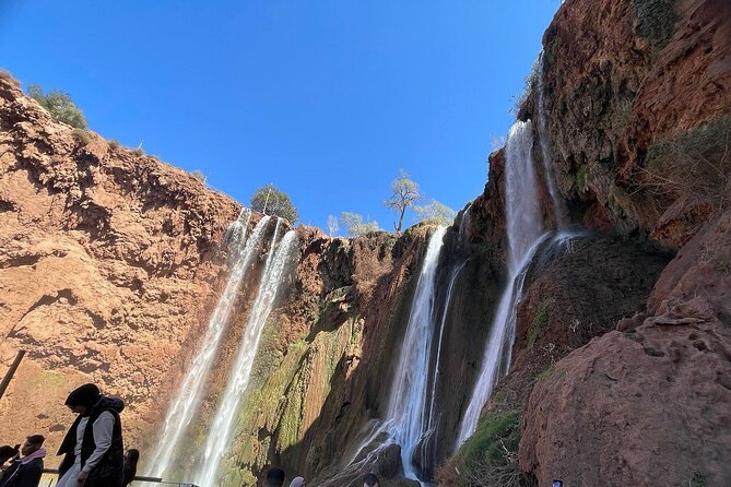 Explore Ouzoud waterfalls Marrakech Guided Hike & Boat Experience - Lunch Stop in Front of the Falls: Plan for Food Costs