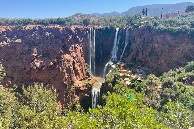 Explore Ouzoud waterfalls Marrakech Guided Hike & Boat Experience - Olive Trees, Local Stops, and How the Day Gets More Moroccan