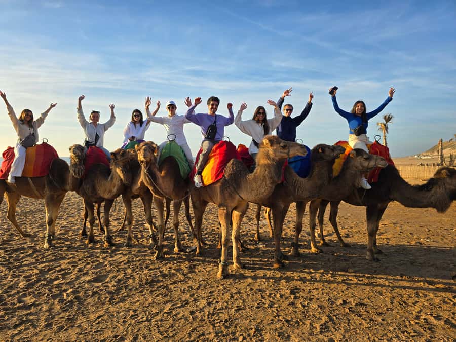 Explore Tangier: Cap Spartel, Cave, & Camel Ride Adventure - Cap Spartel, where the Atlantic meets the Mediterranean