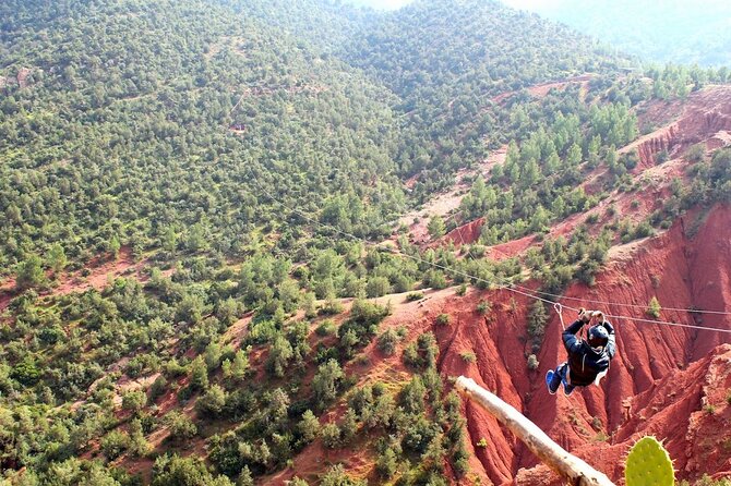 Explore The Best Of Ourika Valley: Departure From Marrakech. - The argan oil cooperative stop: valuable or salesy, depending on your taste