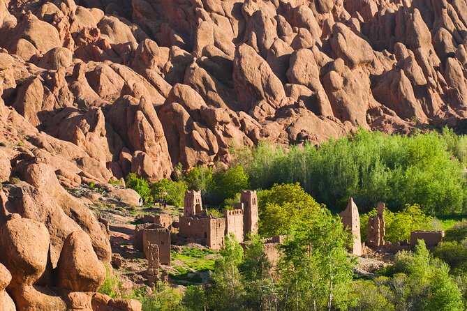 Fabulous 3 Day Desert Adventure to Merzouga with Small Group - High Atlas Mountains and Tizi n Tichka, the Scenic Build-Up