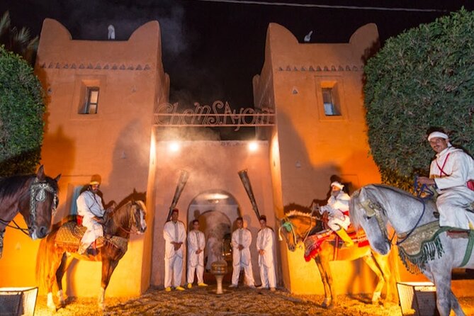 Fantasia Berber Evening Show with Dinner - Key things to know before you go