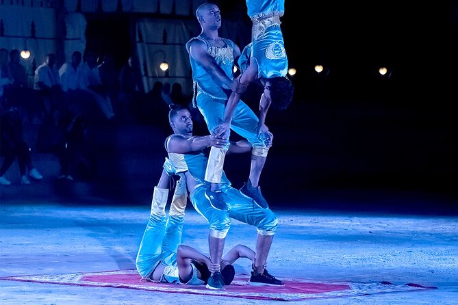 Fantasia Berber Evening Show with Dinner - A 7:00 pm Berber dinner show that runs like a real evening plan