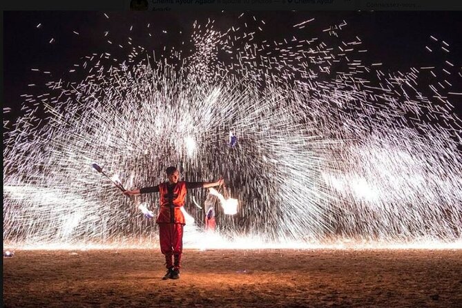 Fantasia Berber Evening Show with Dinner - Dinner timing and what a three-course meal really means