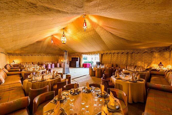 Fantasia Dinner Show Chems Ayour Agadir with Convenient Transfers - How the show fits around dinner, and why timing matters