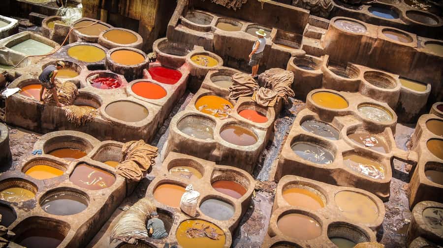 Fes: Attarine Madrasa, Museum, Tannery, Souk and Medina Tour - Karaouine Mosque and University area: seeing the legacy from the outside