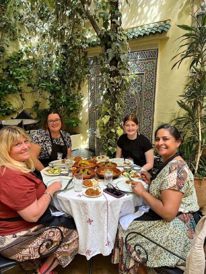Fes: Authentic Cooking Class and Old Medina Visit - Key highlights you’ll feel right away