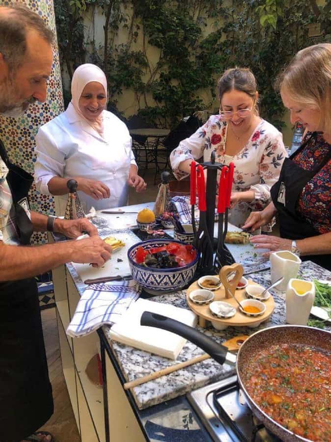 Fes: Authentic Cooking Class and Old Medina Visit - The Old Medina market start that makes the whole class click