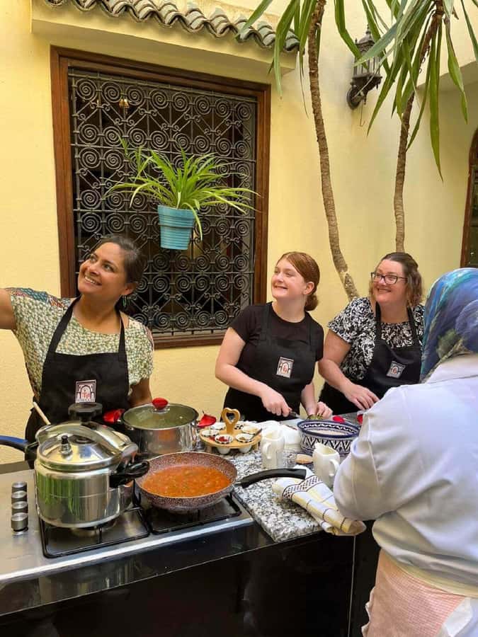 Fes: Authentic Cooking Class and Old Medina Visit - Small planning tips that make the class smoother