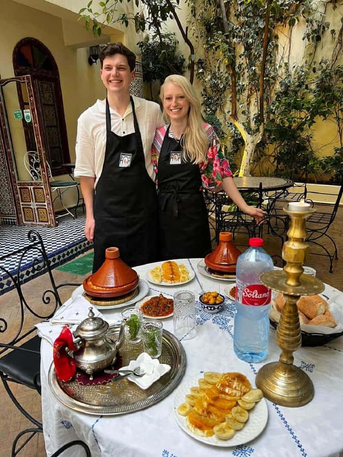 Fes: Authentic Cooking Class and Old Medina Visit - How you shape the menu, not just follow directions