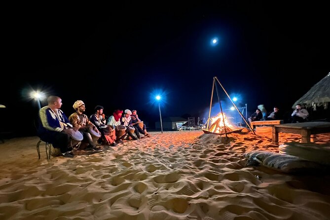 Fes: Best Fez to Marrakech via Merzouga Desert Dunes, 3 Days Tour - Day 3: Rose Valley, Ouarzazate palms, Ait Ben Haddou UNESCO, then Tizi n’Tichka into Marrakech