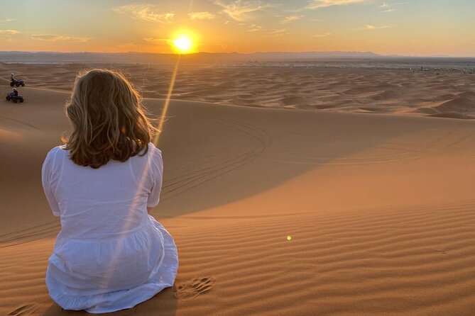 Fes: Best Fez to Marrakech via Merzouga Desert Dunes, 3 Days Tour - The camel trek and camp night: what you really experience at Erg Chebbi