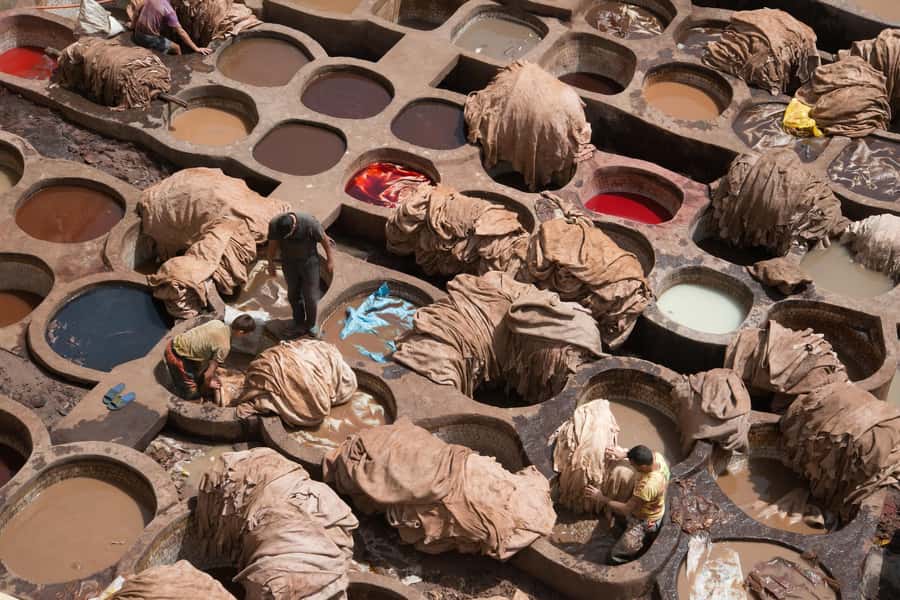 Fes: Bou Inania Madrasa, Museum, Tannery, Souk & Medina Tour - Starting at Bab Boujloud, then letting the Medina make sense