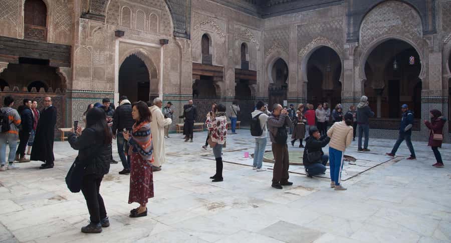Fes: Bou Inania Madrasa, Museum, Tannery, Souk & Medina Tour - How the 4-hour pace really works (and why free time helps)
