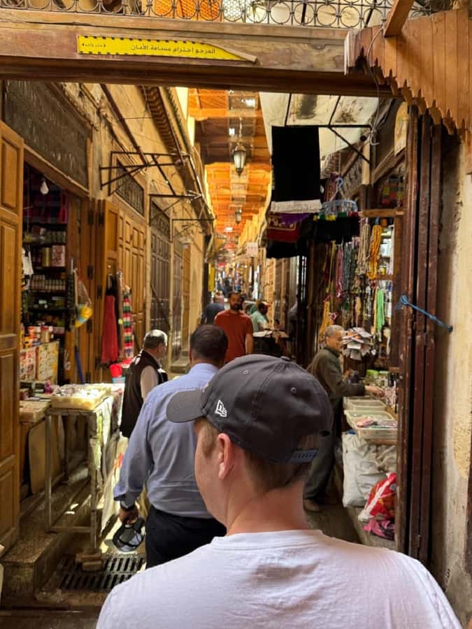Fes City Tour: Discover the Medina's Treasures - Al Quaraouiyine Mosque and University plus the Andalusian Mosque rules