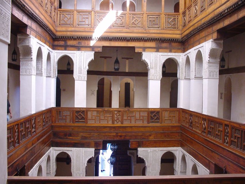 Fes: Guided Sightseeing Tour with Luxury Car - Pottery and Ceramics School: hands-on craft watching without the hard sell