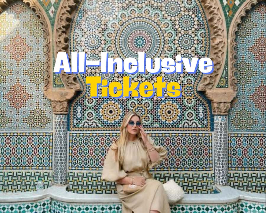 Fes: Guided Sightseeing Tour with Luxury Car - Nejjarine Museum of Wooden Arts and Crafts: a break from stone and tiles
