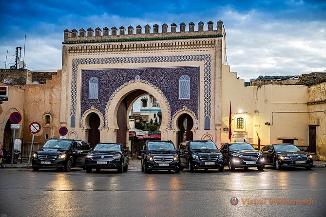 Fes Guided Sightseeing Tour with Luxury Car All Inclusive Tickets - Price and logistics: getting a lot included for $105.96