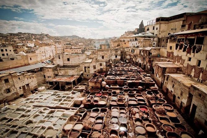 Fes Guided Sightseeing Tour with Luxury Car All Inclusive Tickets - Nejjarine and Attarine: why included entry is a real value move