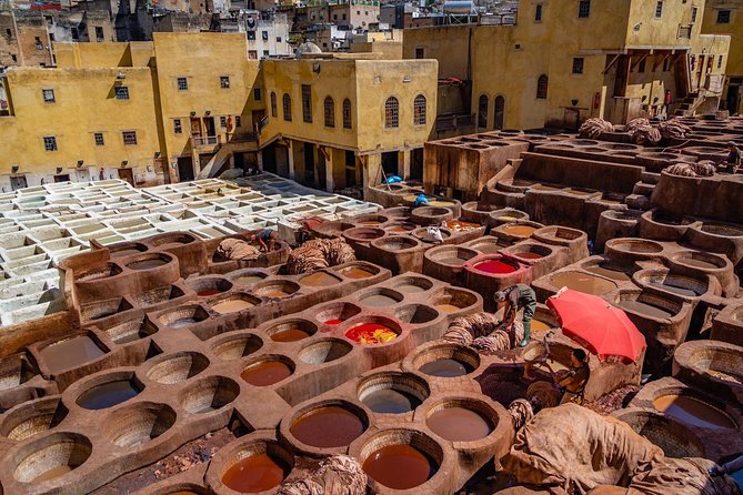 Fes Guided Tours Full Day - Fes el-Bali stop 1: Royal Palace, Mellah, and fort viewpoints