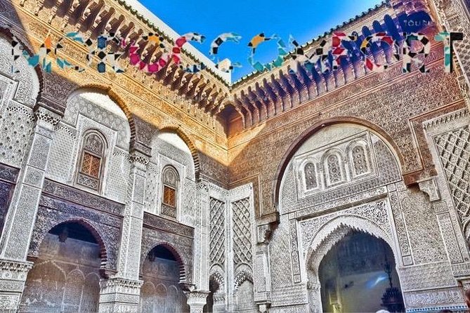 Fes Medina Circuit (All comfort) - Dar Batha Museum: Fassi craftsmanship in an Andalusian-style palace