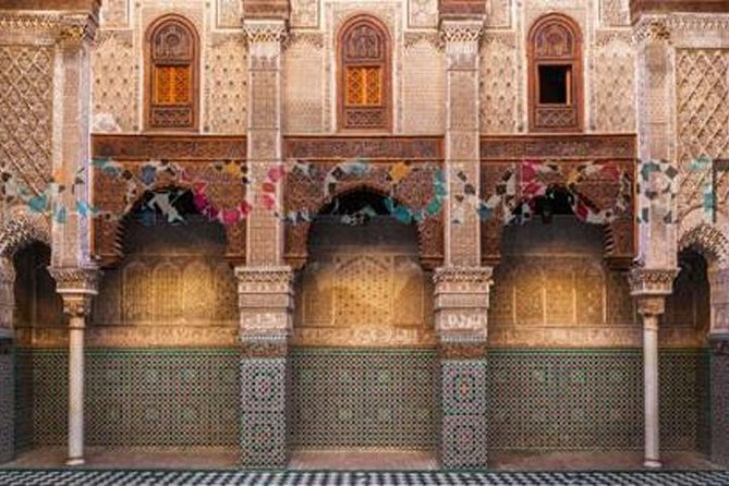 Fes Medina Circuit (All comfort) - Museo Nejjarine (Fondouk el-Nejjarine): a caravanserai turned into a wood museum