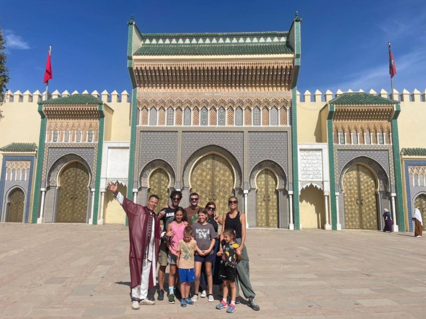 Fes: Medina Guided Tour with Local - Full-day option: Jewish Quarter, King Palace, mosaic and pottery