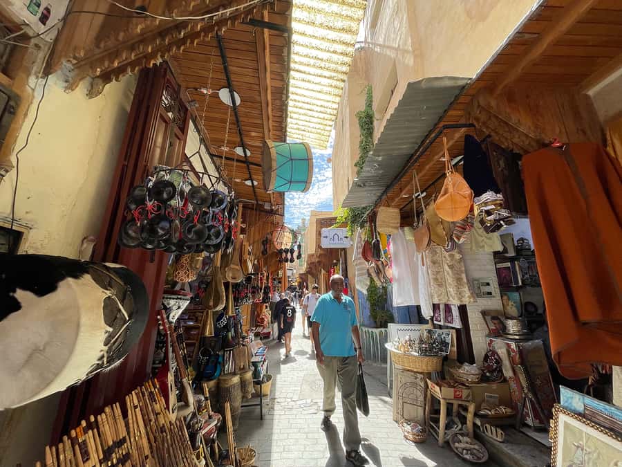 Fes: Medina Guided Tour with Local - Meeting Dar Sunrise, then stepping into Bab Boujloud