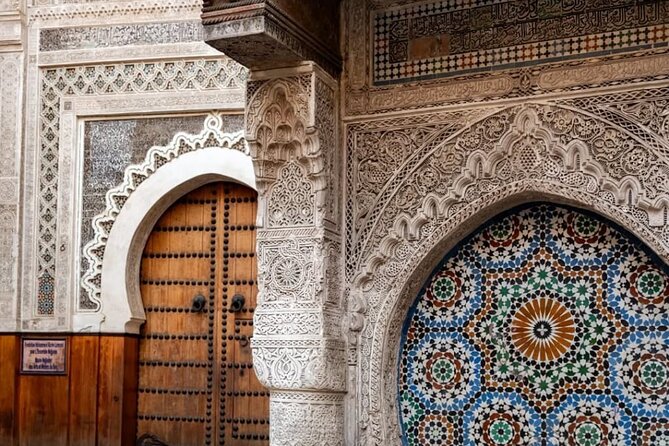 Fes Medina Walking Tour - Starting point, pickup, and how you end your day