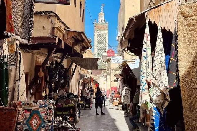 Fes Medina Walking Tour - Stop 1: Place Seffarine, copper craft at street level