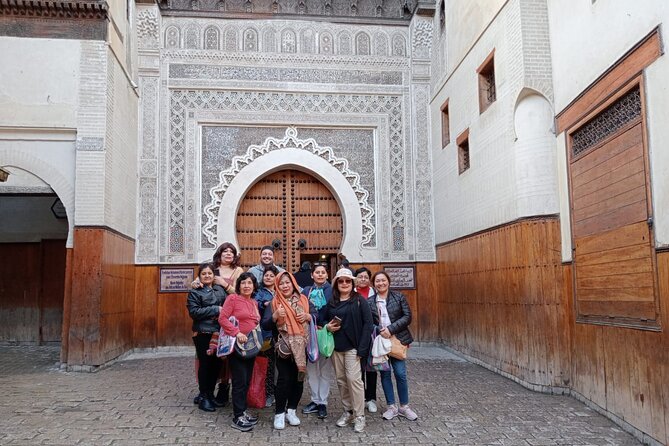 Fes Medina Walking Tour - Stop 2: Chouara Tanneries, the classic view with an explanation