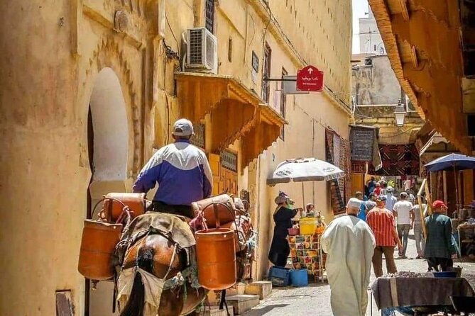 Fes Medina Walking Tour - Stop 4: Al-Attarine Madrasa, the tilework moment (ticket not included)