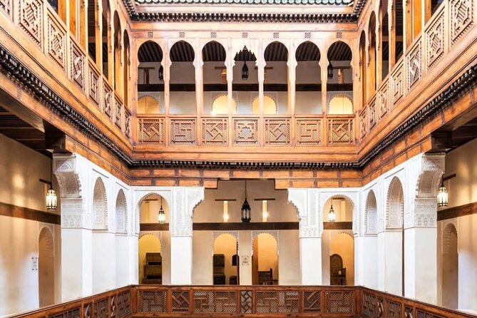 Fes Medina Walking Tour - Stop 5: Museo Nejjarine, traditional woodworking in context (ticket not included)