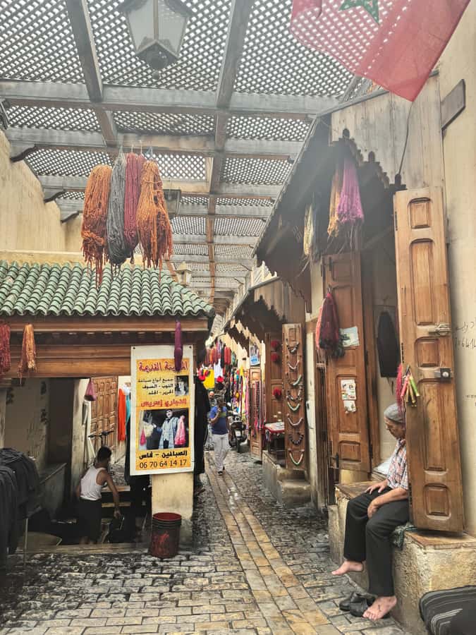 Fes: Museum, Al Attarine Madrasa & Tannery and Medina Tour - Chouara Tanneries: The Most Memorable Stop, With Break Time Built In