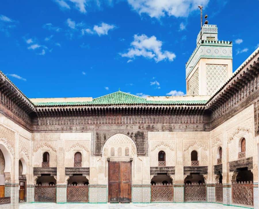 Fes: Museum, Al Attarine Madrasa & Tannery and Medina Tour - Mapped Stops You’ll Often Include: Bou Inania, Nejjarine, and More