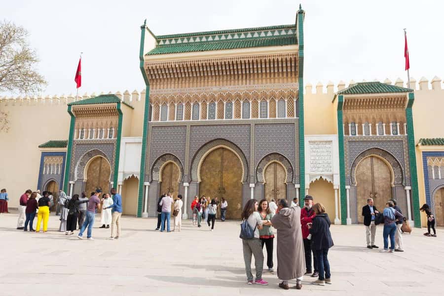 Fes: Museum, Al Attarine Madrasa & Tannery and Medina Tour - Meeting Point at Palais de Fès, Then a Straight Shot Into the Old City