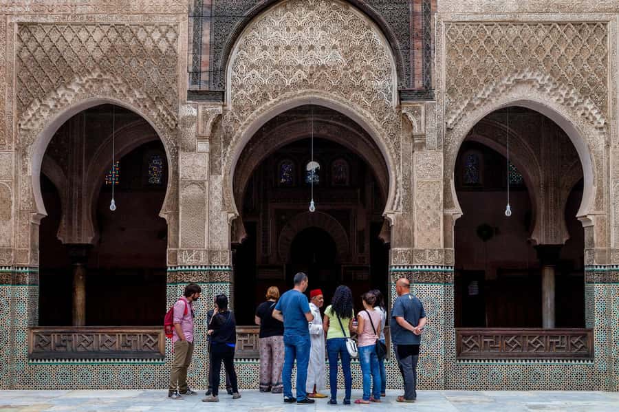 Fes: Royal Palace, Madrasa, Tannery & Souks and Medina Tour - Key highlights at a glance