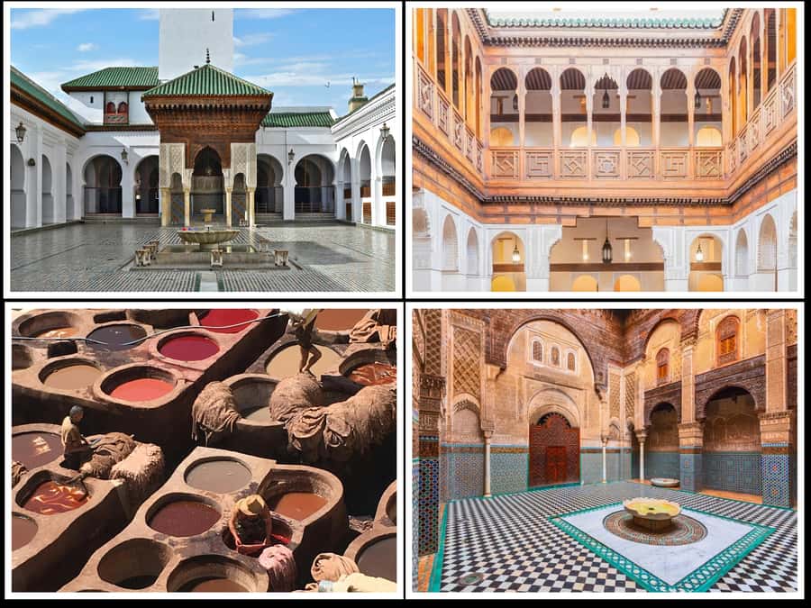 Fes: Royal Palace, Madrasa, Tannery & Souks and Medina Tour - A 4-hour Fes plan that actually works
