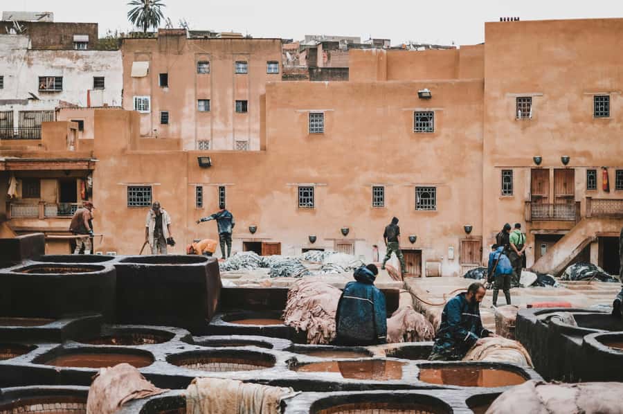 Fes: Royal Palace, Madrasa, Tannery & Souks and Medina Tour - Mellah (Jewish Quarter): context in short, powerful stops