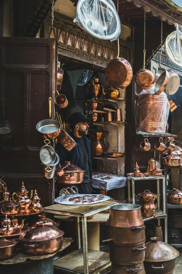 Fes: Royal Palace, Madrasa, Tannery & Souks and Medina Tour - Al Attarine Madrasa: the one that rewards close looking