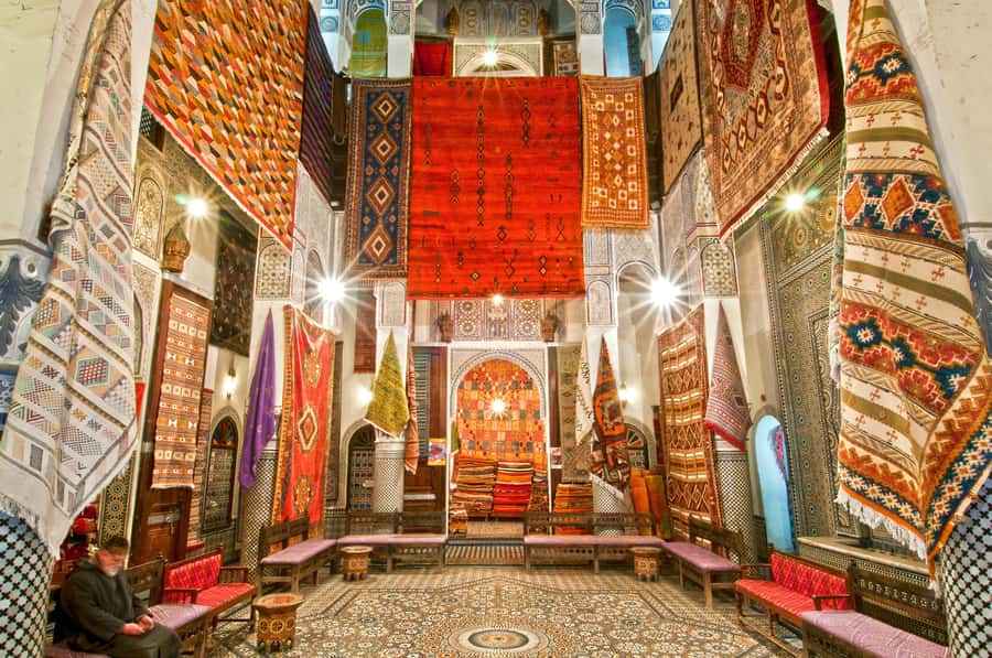 Fes: Royal Palace, Madrasa, Tannery & Souks and Medina Tour - Chouara Tanneries: what leather making looks like in real time