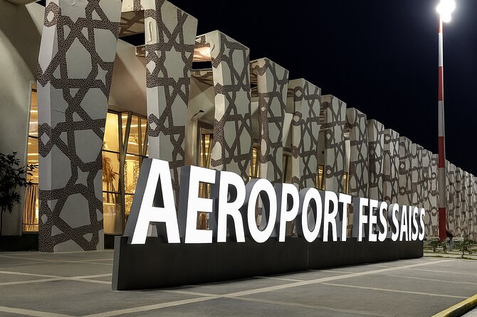 Fes Saiss Airport Arrival Transfer to the Hotel - Key highlights at a glance