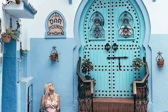FES TO Chefchaouen Day Trip- luxury Private Tour - Arriving in Chefchaouen: Your Time in the Blue Medina