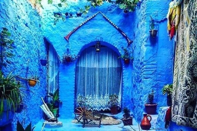 FES TO Chefchaouen Day Trip- luxury Private Tour - The Lunch Stop With Rif Mountain Views (and How to Budget)