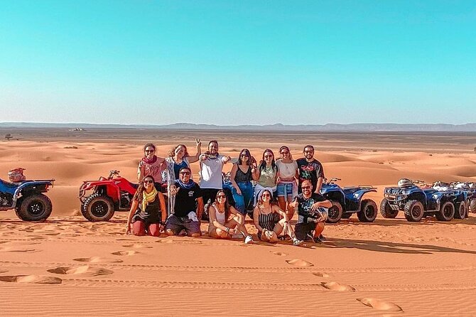 Fes to Desert journey through the heart of Morocco - Day 2 starts early for sunrise, then you choose your desert transport