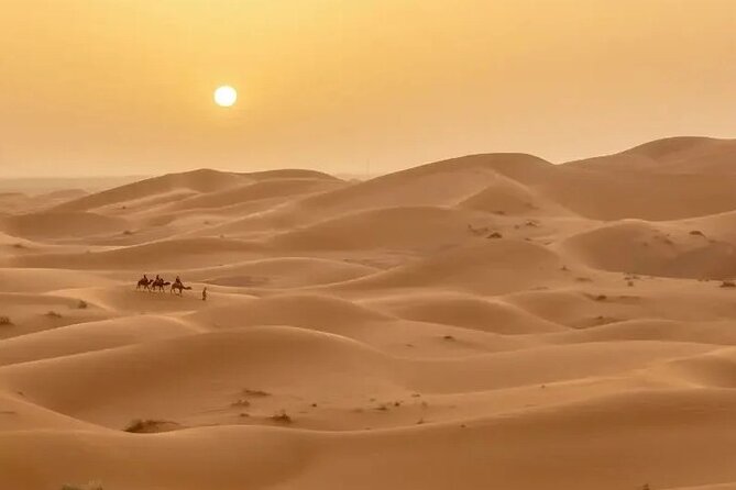 Fes to Desert journey through the heart of Morocco - Overnight in Ouarzazate: the “middle landing” before Marrakech
