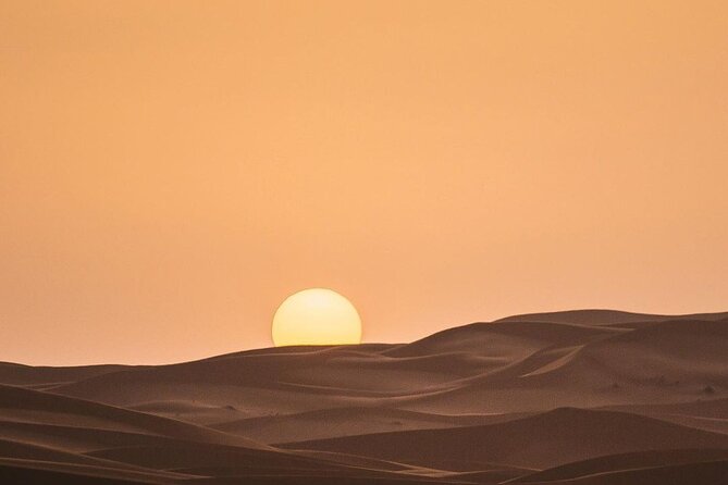 Fes To Marrakech: 3-Day Desert Tour - Day 2 morning in the dunes: sunrise and your ride choice back